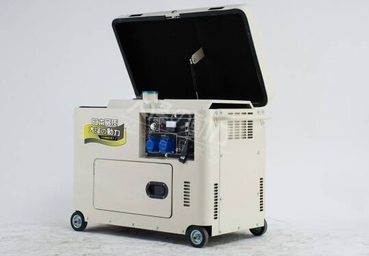 通辽科克8kw小型柴油发电机组_COPY