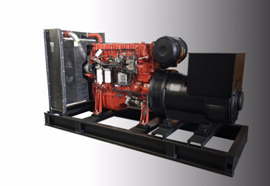 通辽宗申动力500kw大型柴油发电机组