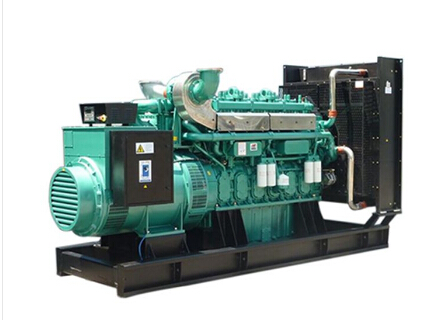 通辽宗申动力400kw大型柴油发电机组