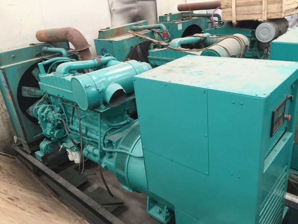 通辽发电机出租
