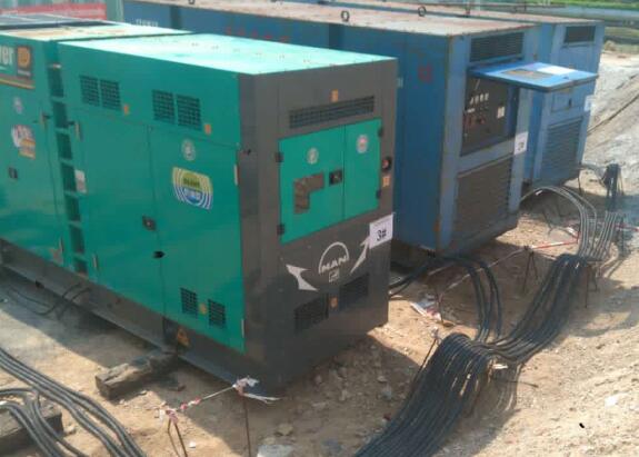 通辽发电机出租